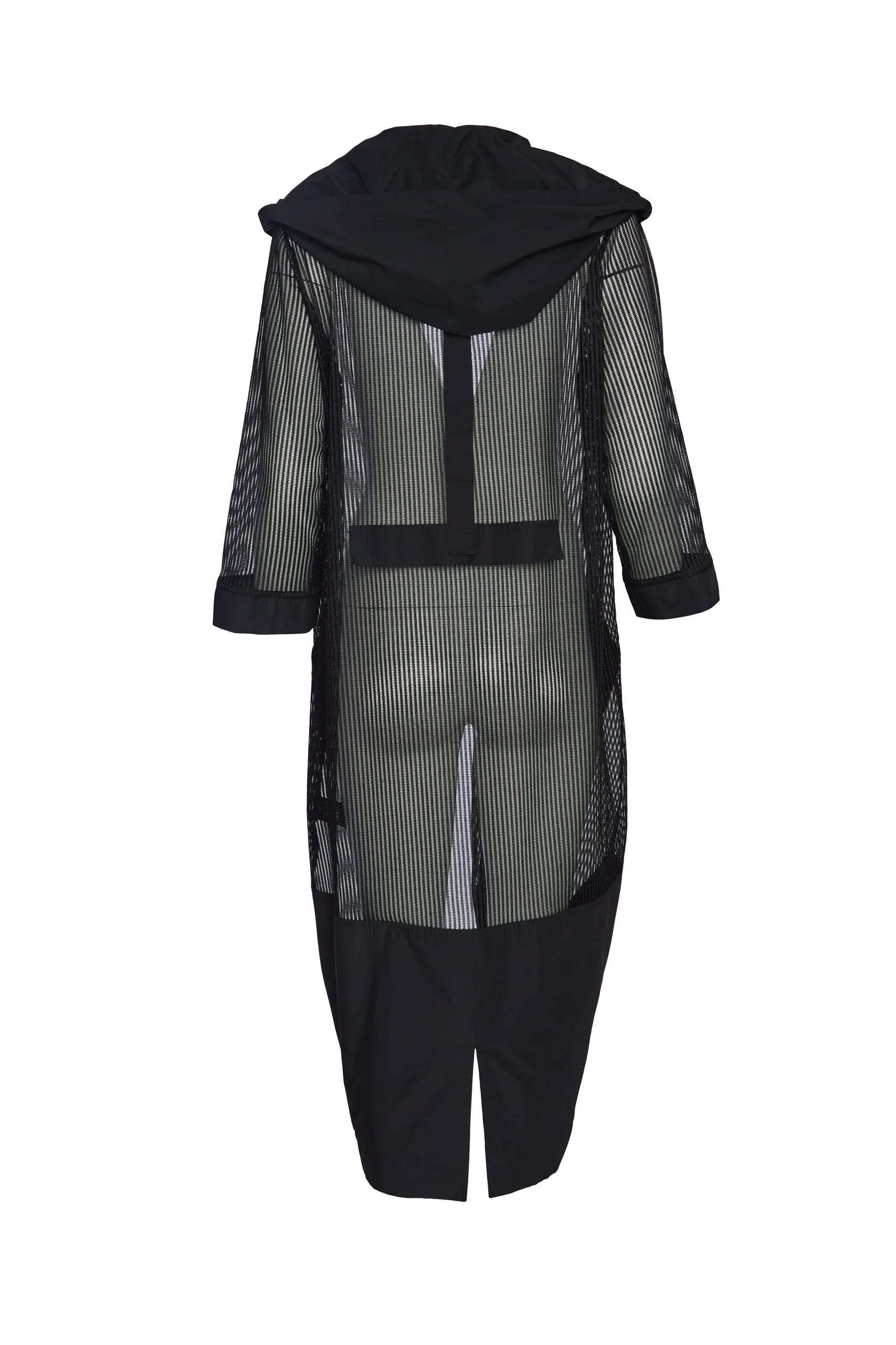 141- Mesh Jacket w/ Contrast Panels- Naya