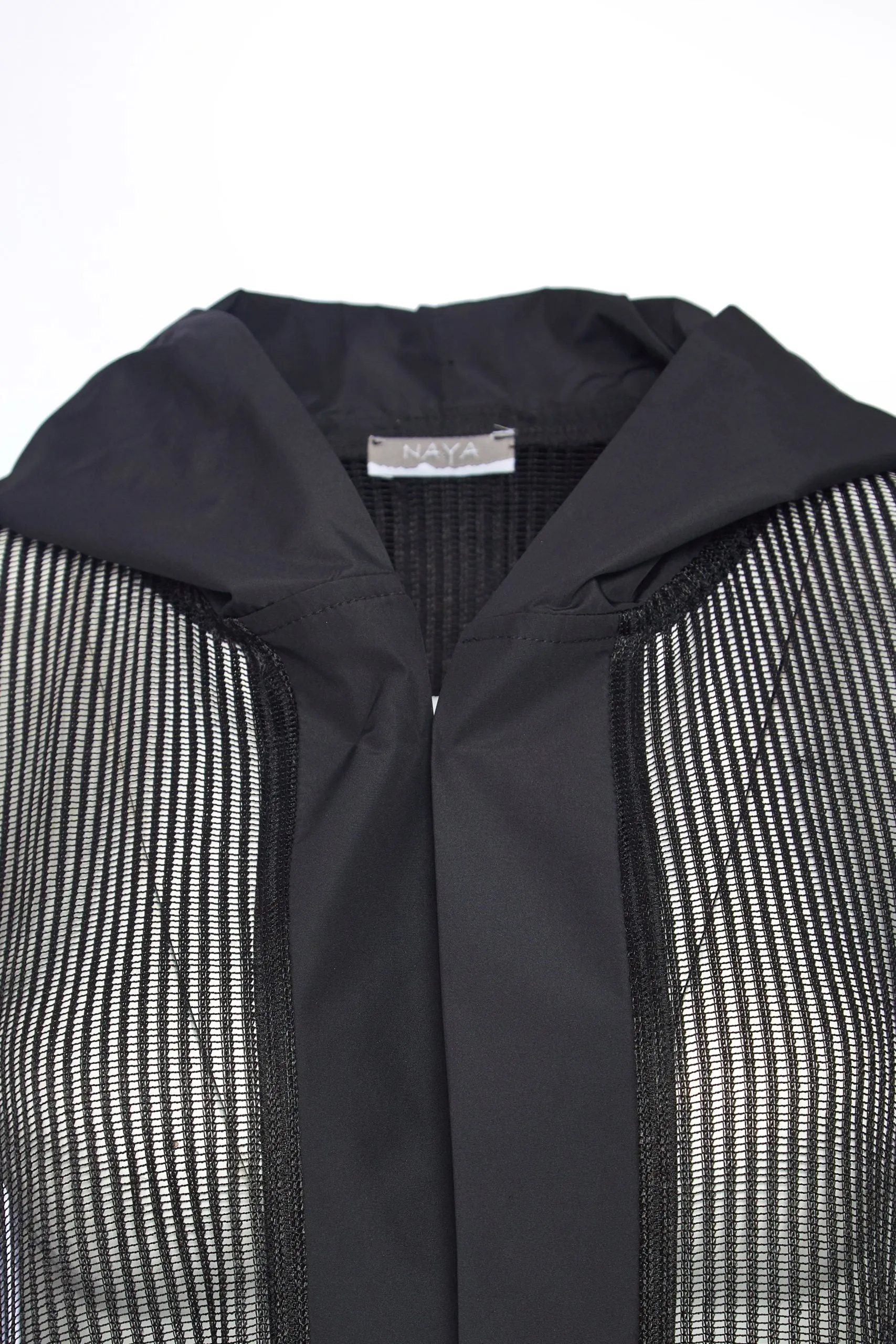 141- Mesh Jacket w/ Contrast Panels- Naya