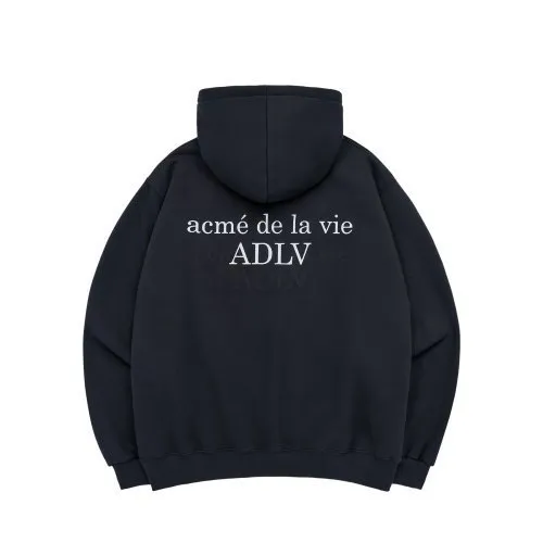 acme de la vie  |Long Sleeves Cotton Logo Hoodies