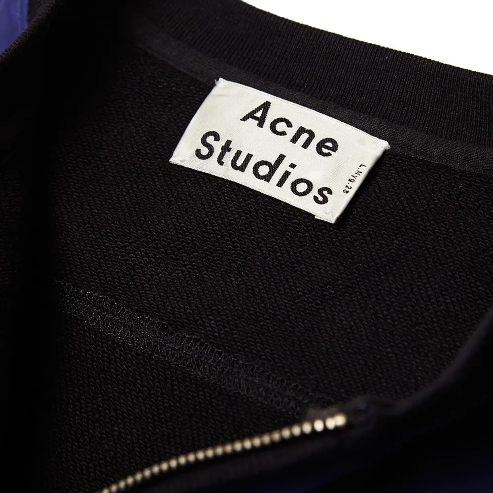 Acne Keanu Zip BomberBlack