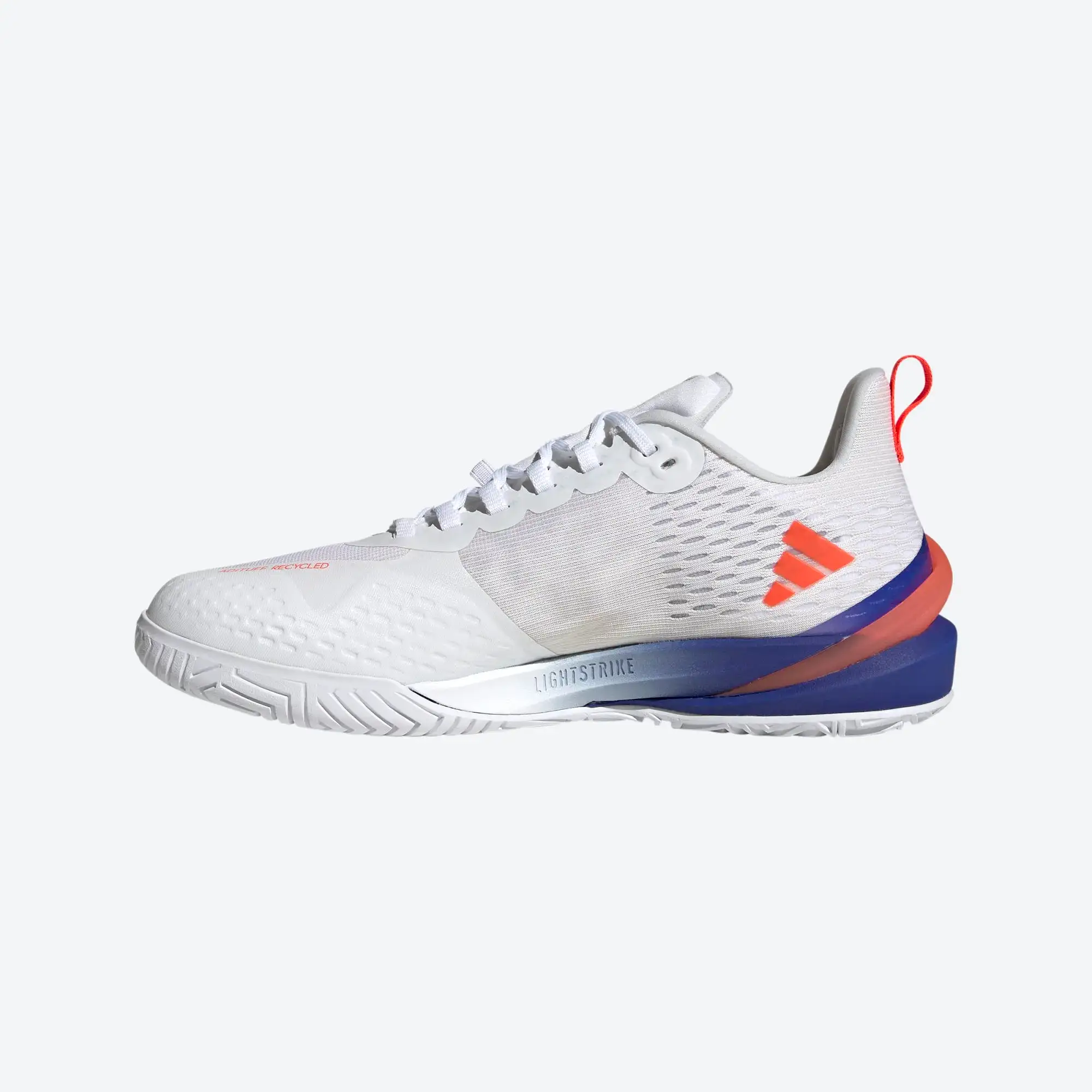 adidas Adizero Cybersonic men tennis shoes - White/Blue/Red GY9634