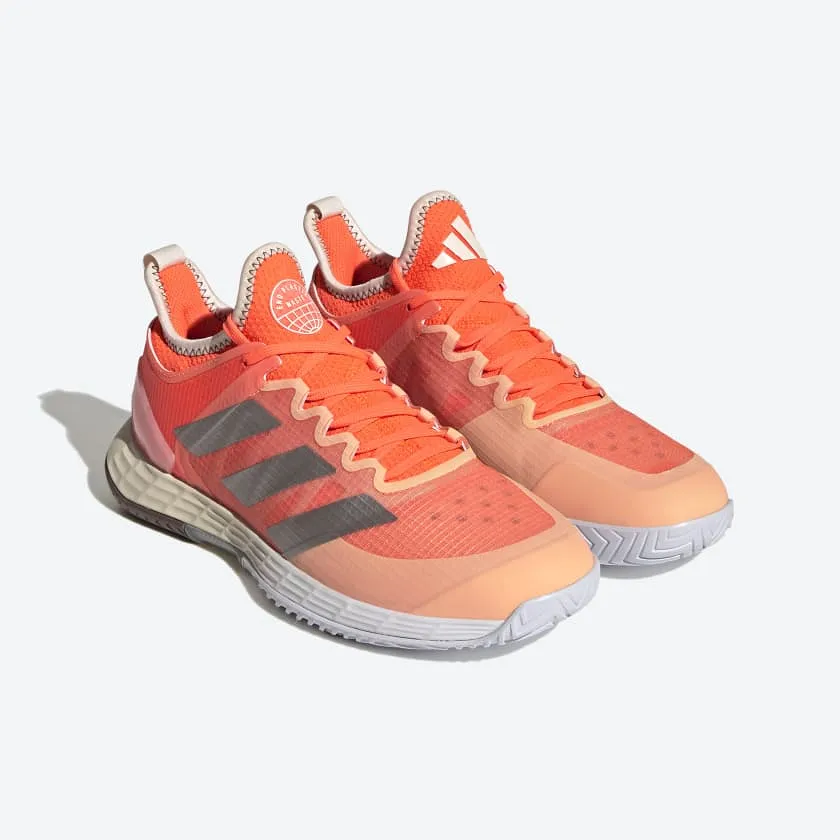 adidas Adizero Ubersonic 4 women tennis shoes - Orange/Pink HQ8392