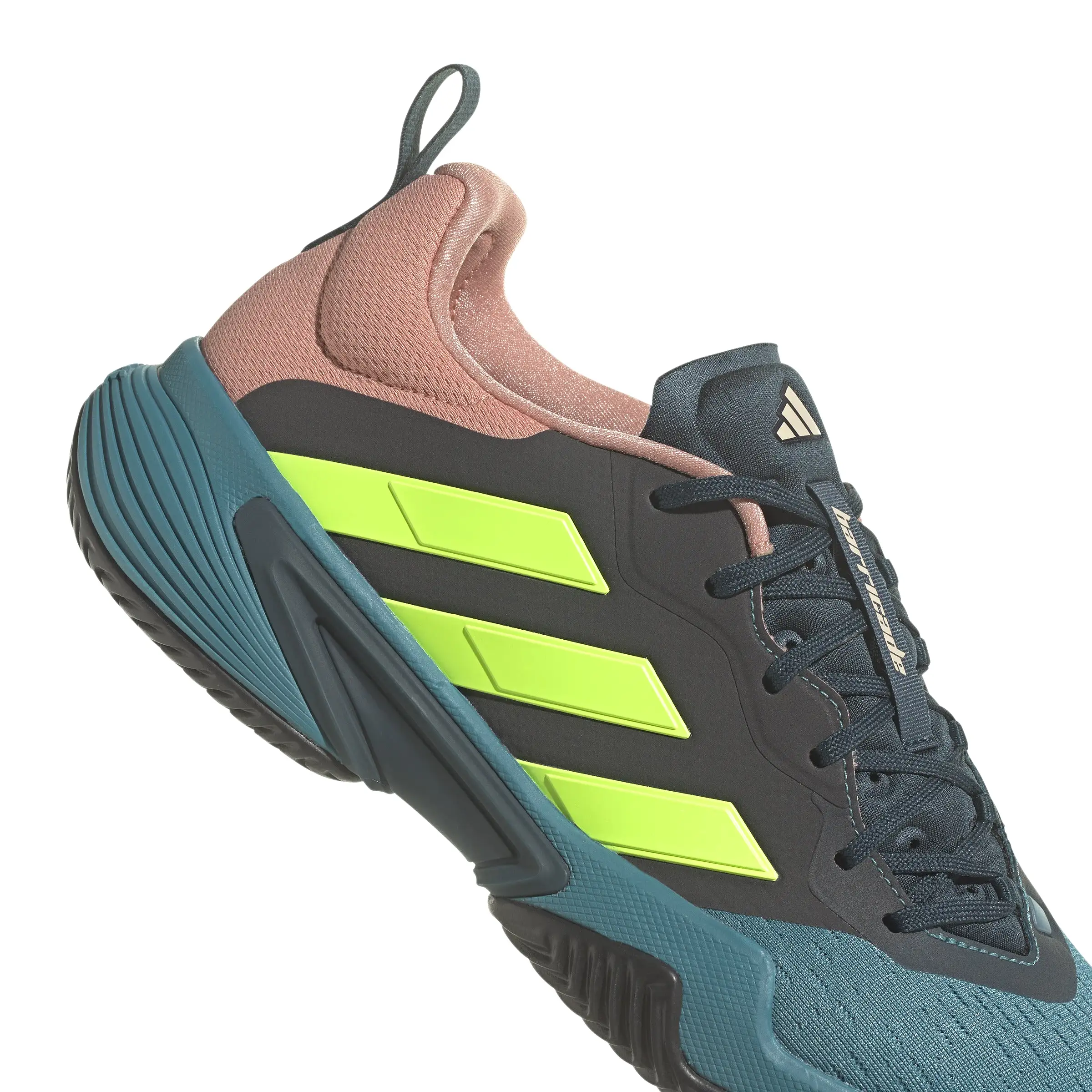 adidas Barricade men tennis shoes - Arctic Fusion/Lemon IG5718