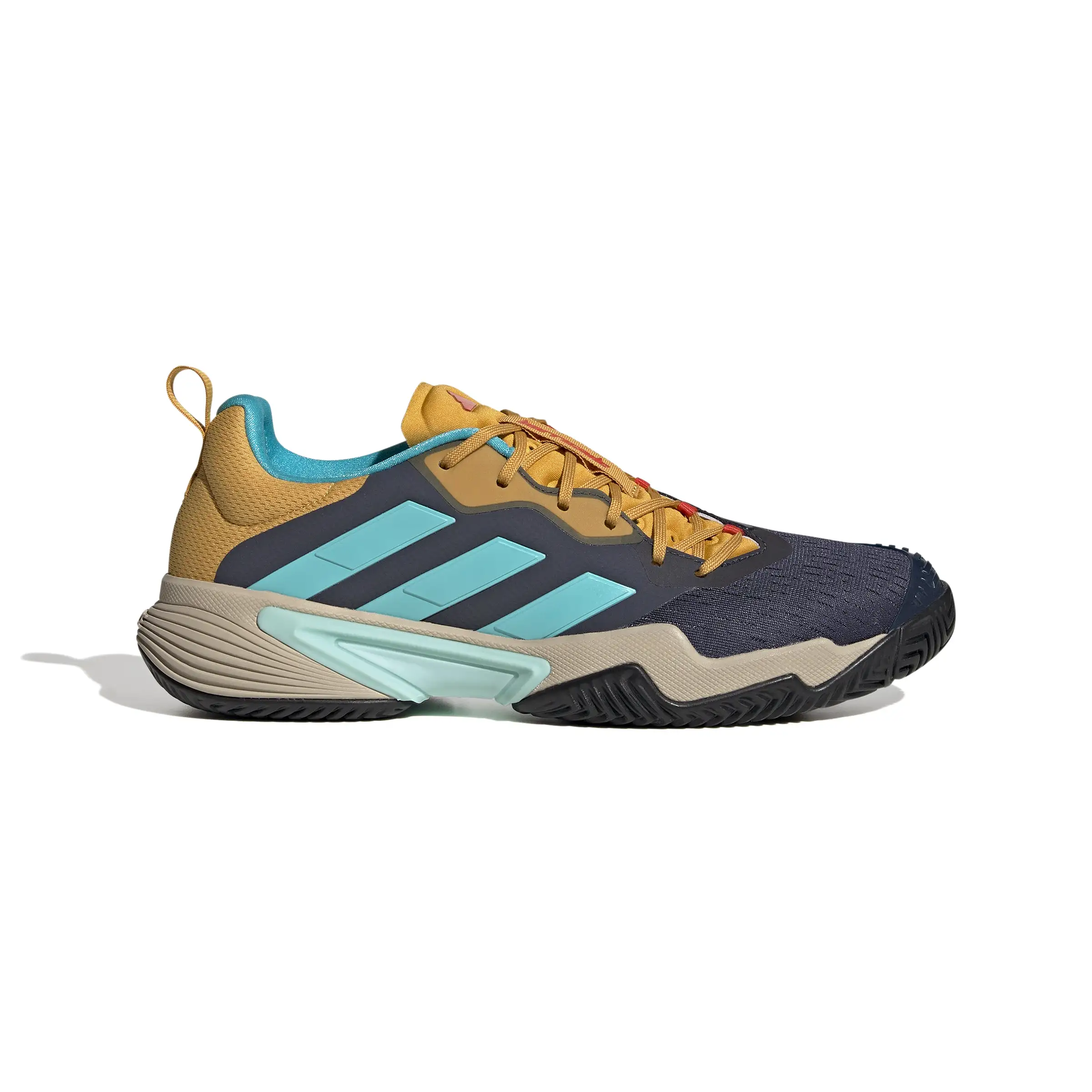 adidas Barricade men tennis shoes - Arctic Fusion/Lemon IG5725