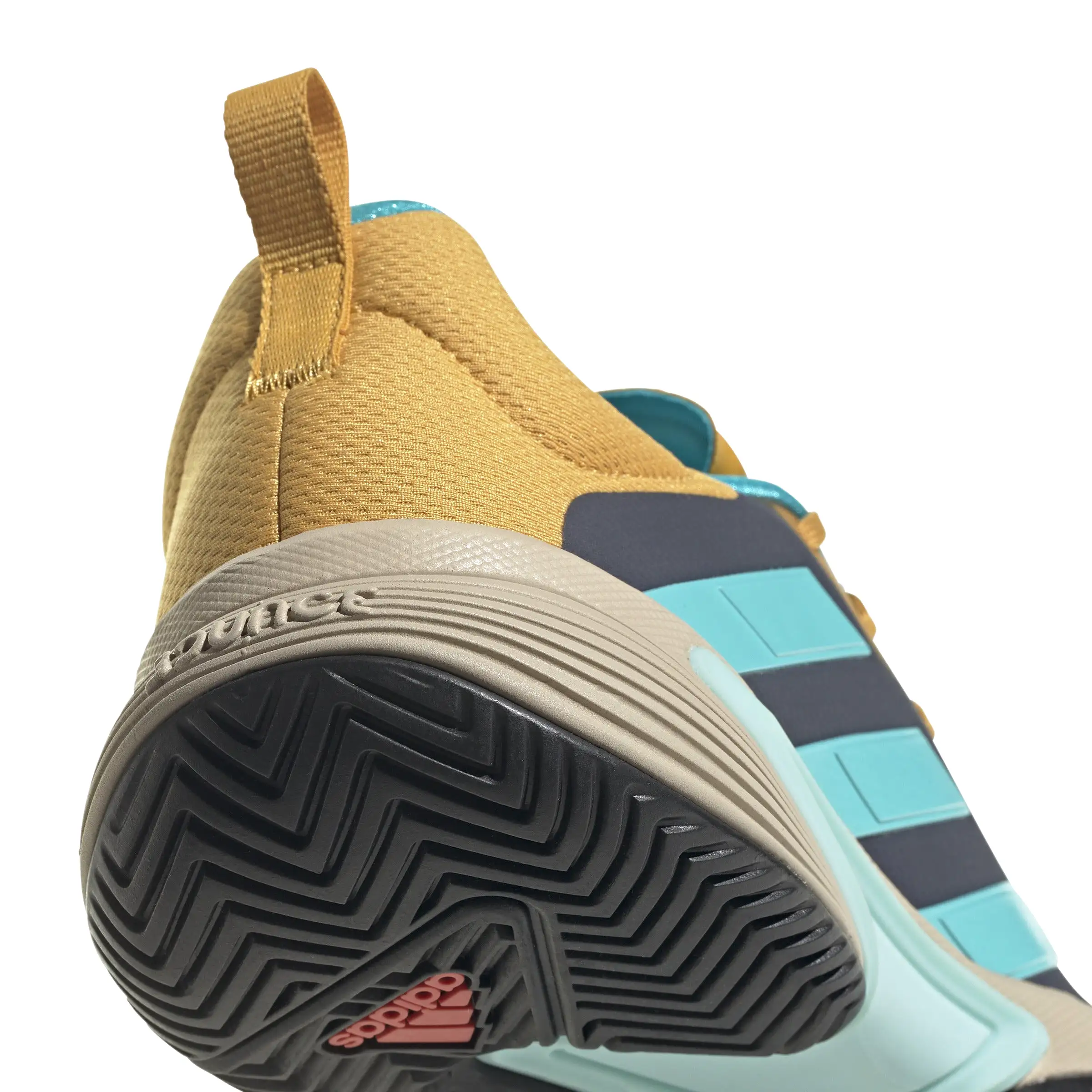 adidas Barricade men tennis shoes - Arctic Fusion/Lemon IG5725