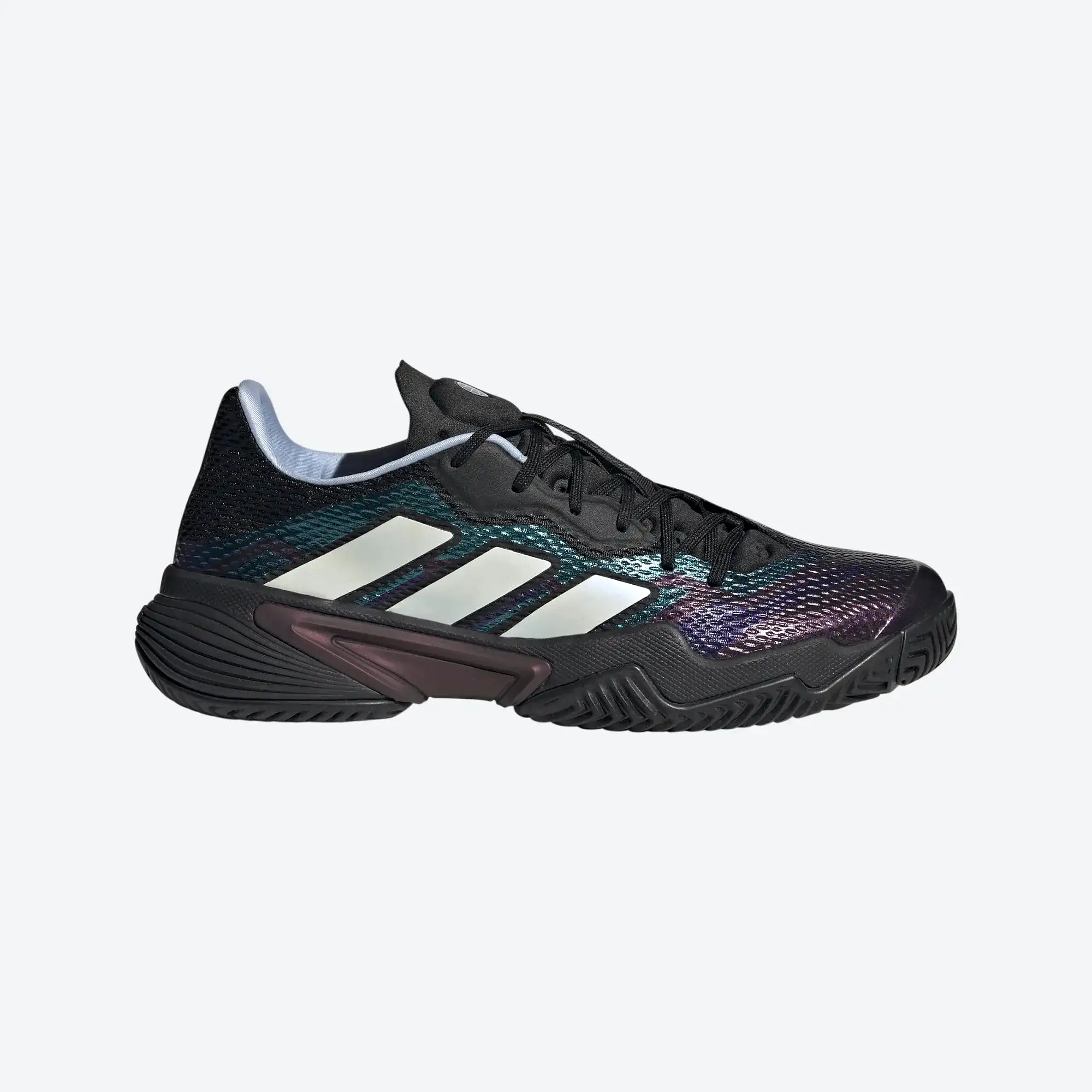 adidas Barricade men tennis shoes - Black/Blue/Purple HQ8415