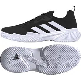 adidas Barricade men tennis shoes - Black/White ID1551