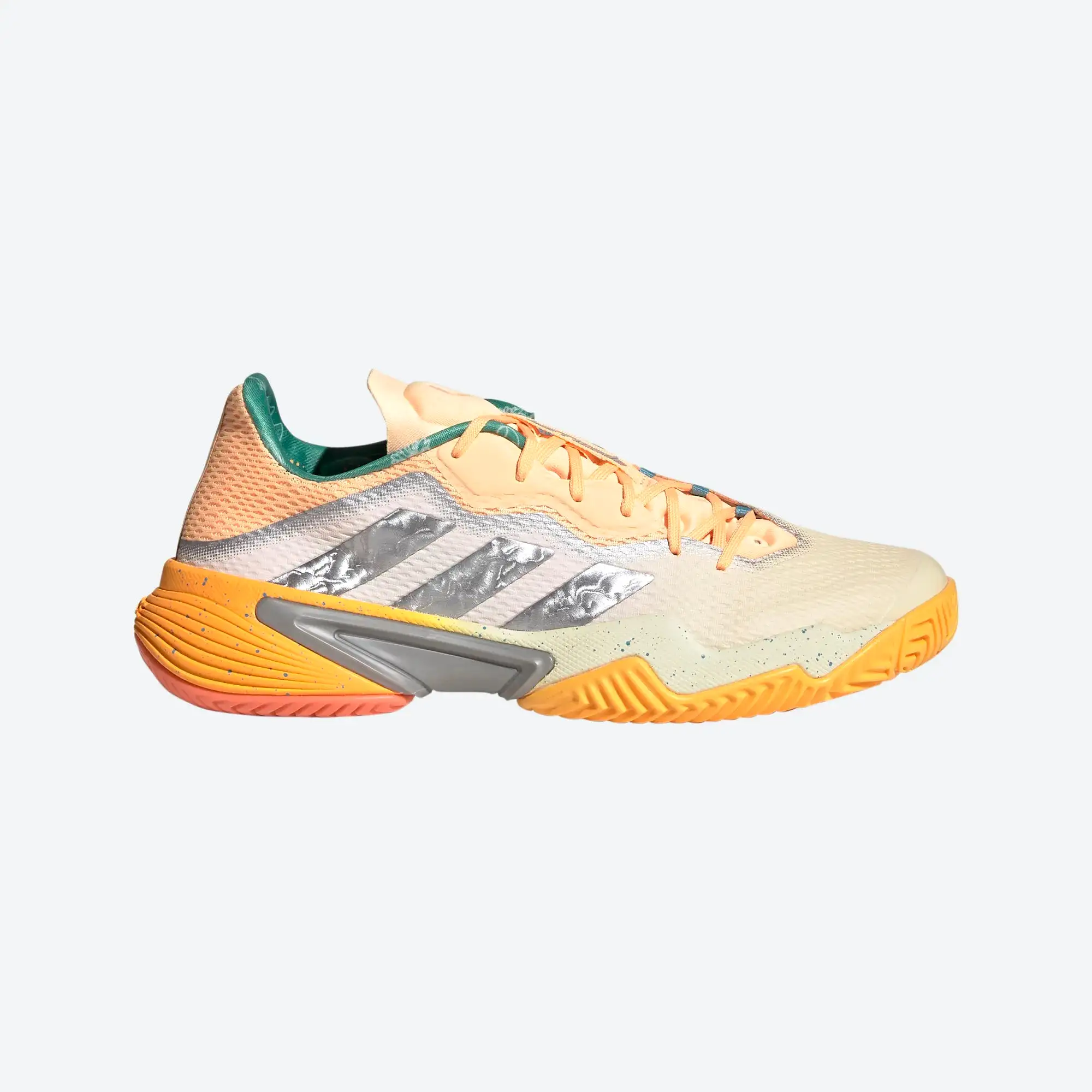 adidas Barricade men tennis shoes - Orange/Yellow/Green HQ8416