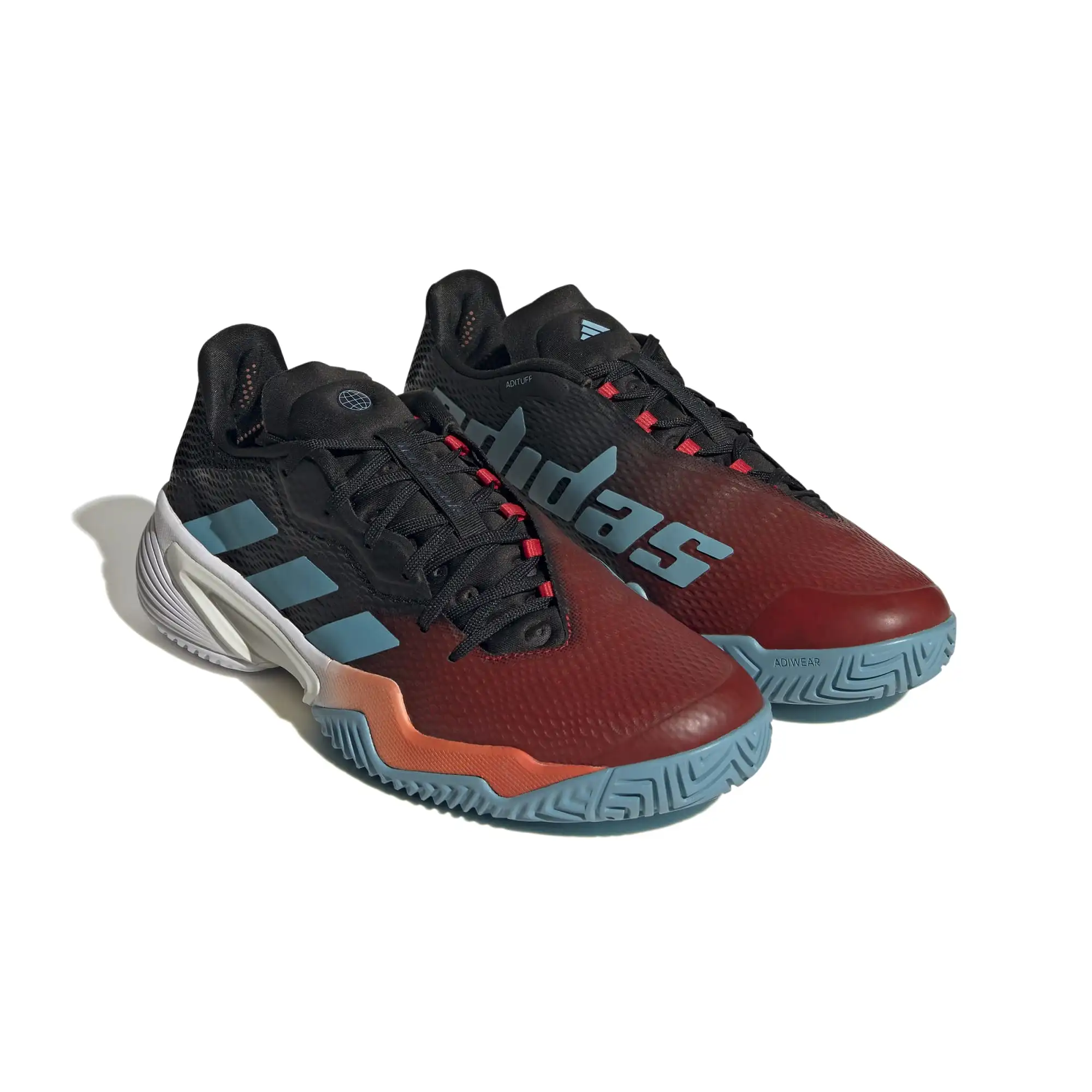 adidas Barricade men tennis shoes - Red/Blue/Black HQ8414