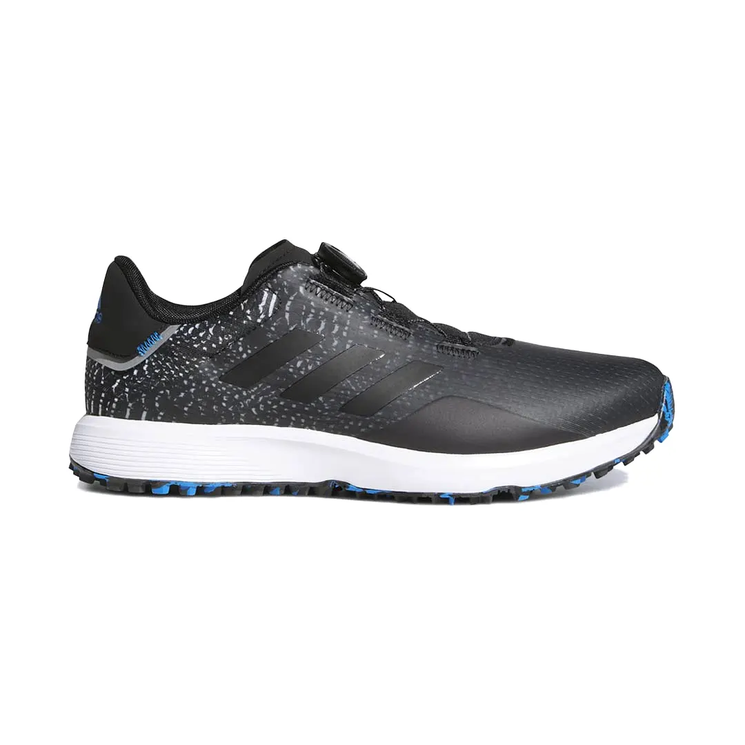 adidas - Men's S2G Boa Wide Spikeless Golf Shoes (GV9789)