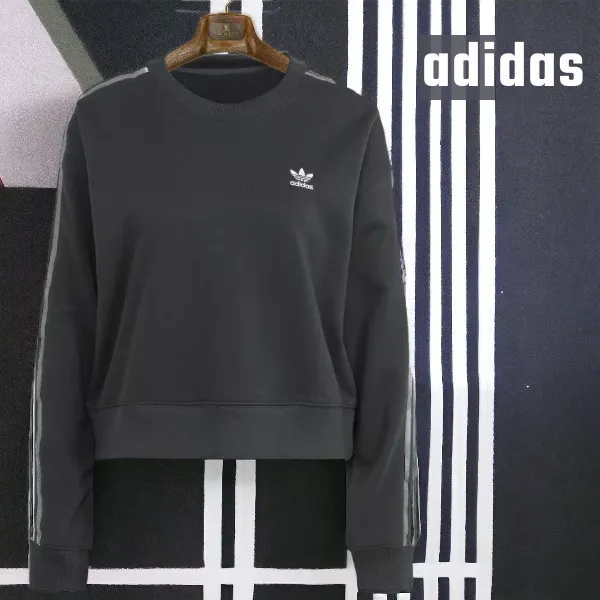 adidas  |Street Style Logo Hoodies & Sweatshirts