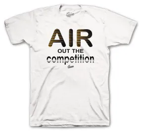 Air Max 90 Metallic Gold Shirt - Air Out - White