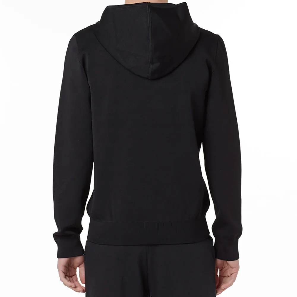 Alexander Wang Barcode Logo Hooded SweatMatrix Black