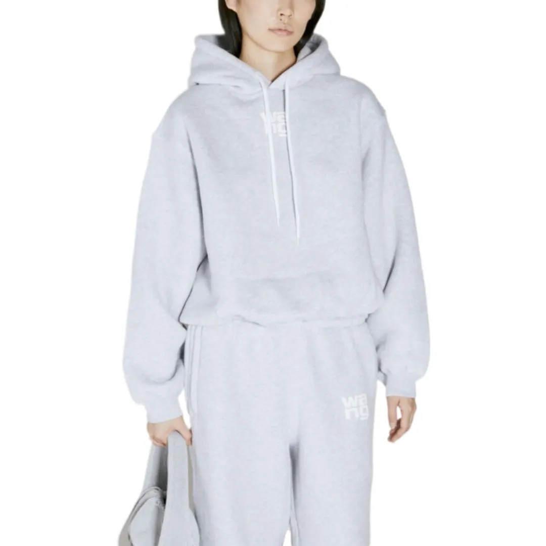 Alexander Wang  |Long Sleeves Cotton Logo Hoodies & Sweatshirts