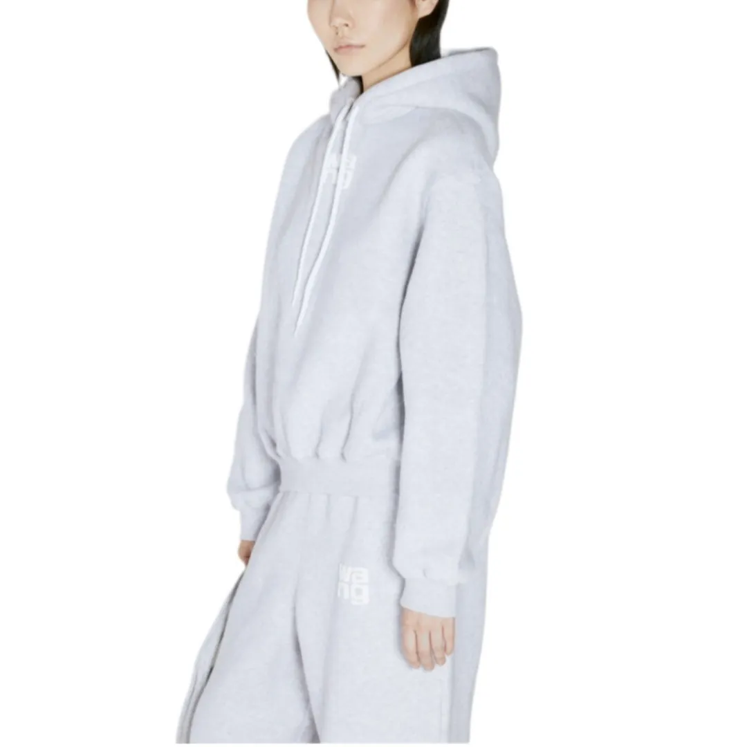 Alexander Wang  |Long Sleeves Cotton Logo Hoodies & Sweatshirts