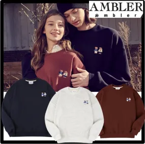 AMBLER  |Unisex Street Style Hoodies & Sweatshirts