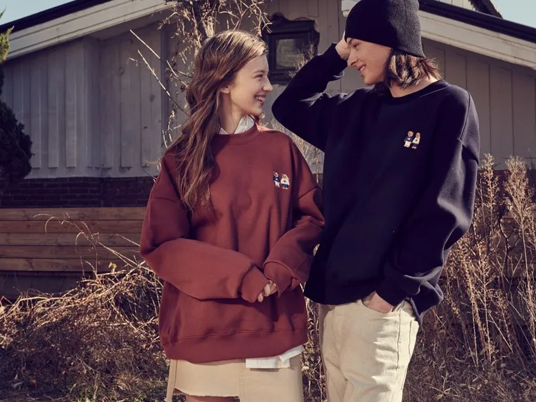 AMBLER  |Unisex Street Style Hoodies & Sweatshirts