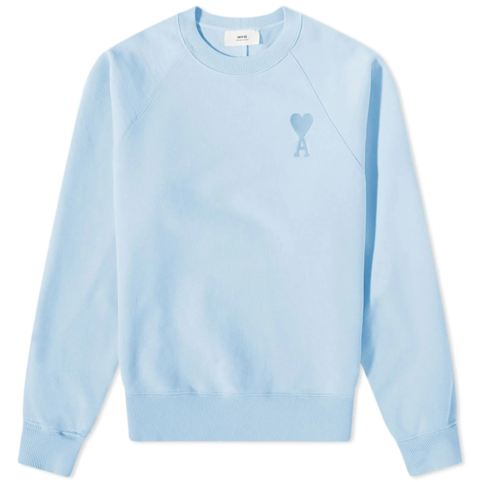 AMI PARIS  |Sweat Long Sleeves Cotton Logo Hoodies & Sweatshirts