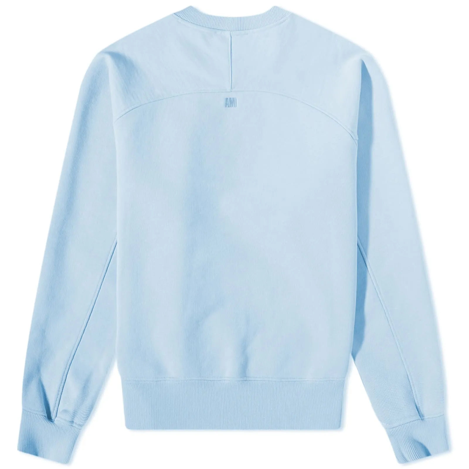 AMI PARIS  |Sweat Long Sleeves Cotton Logo Hoodies & Sweatshirts