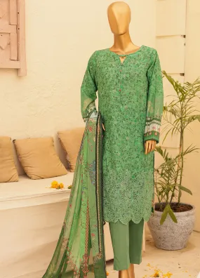 Anmol By HZ Textile Chikankari Embroidered Lawn Unstitched 3 Piece Suit - HZ24ACL ACE-2772