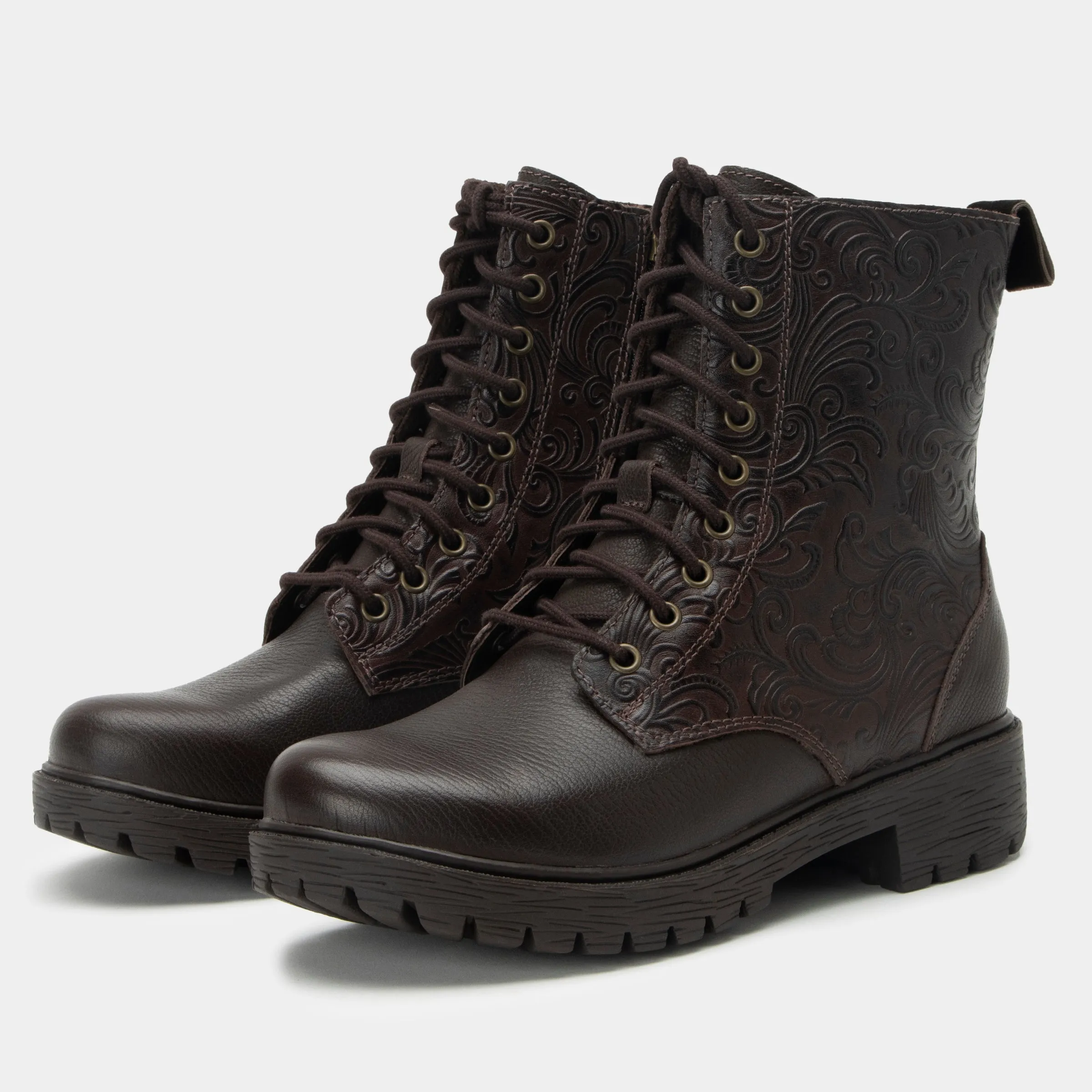 Ari Espresso Gale Boot