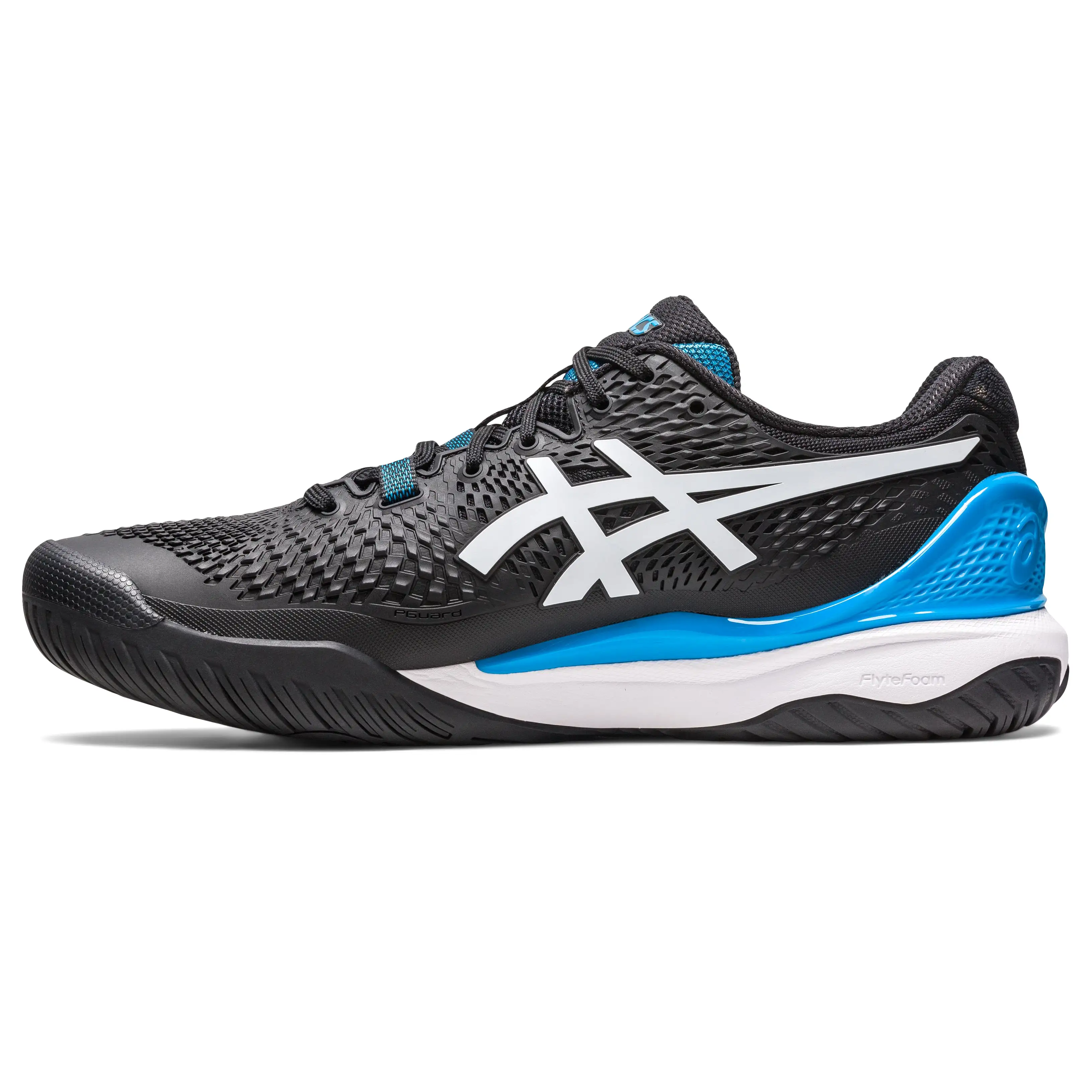 Asics Gel Resolution 9 Men tennis shoes 330.001 Black/Blue