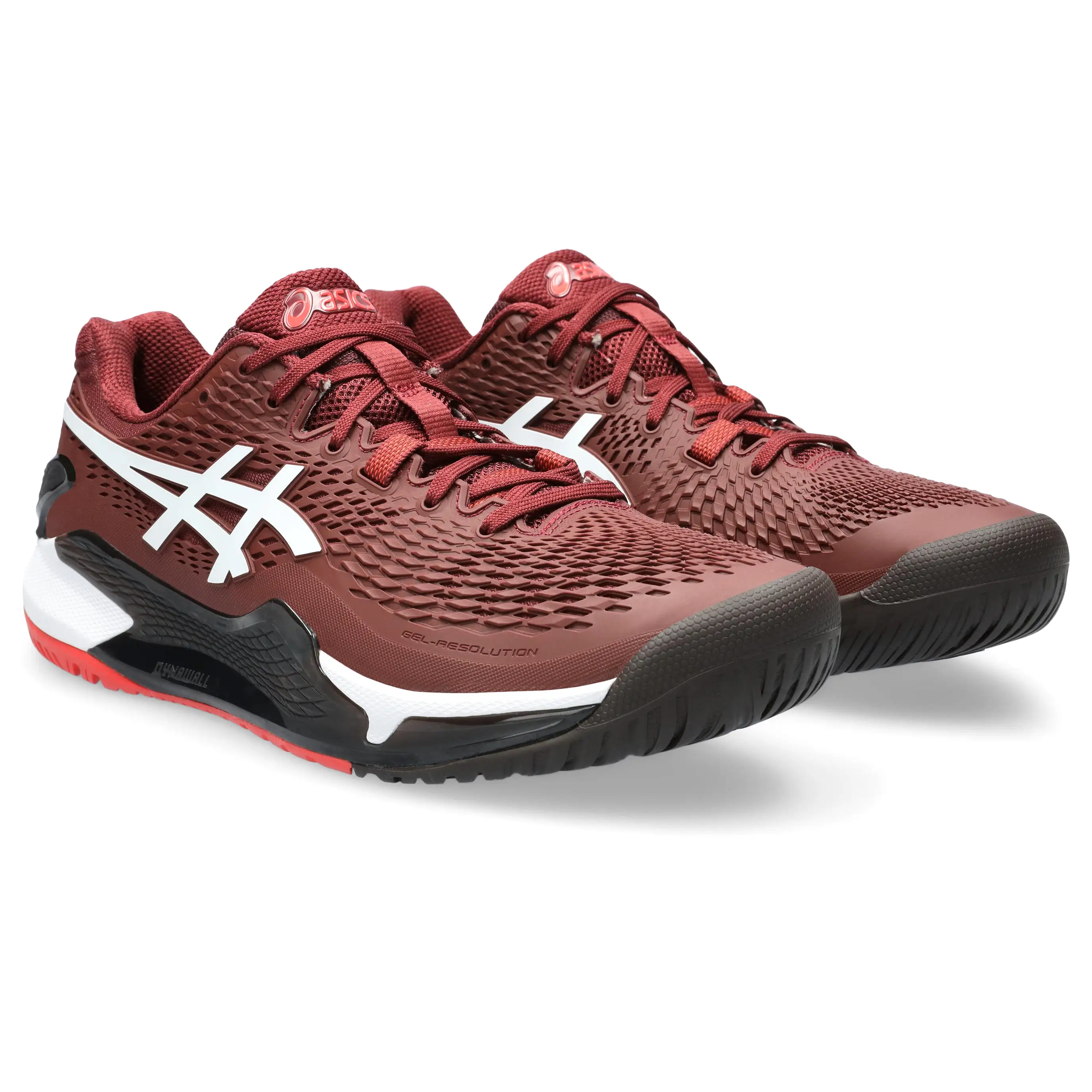 Asics Gel Resolution 9 Men tennis shoes 330.600 Antique Red/White