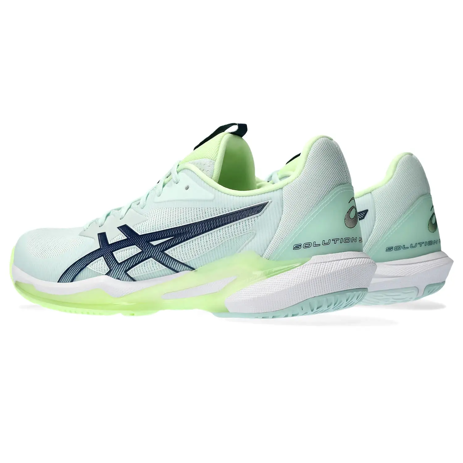 Asics Solution Speed FF women's tennis shoes 250.300 Mint/Blue