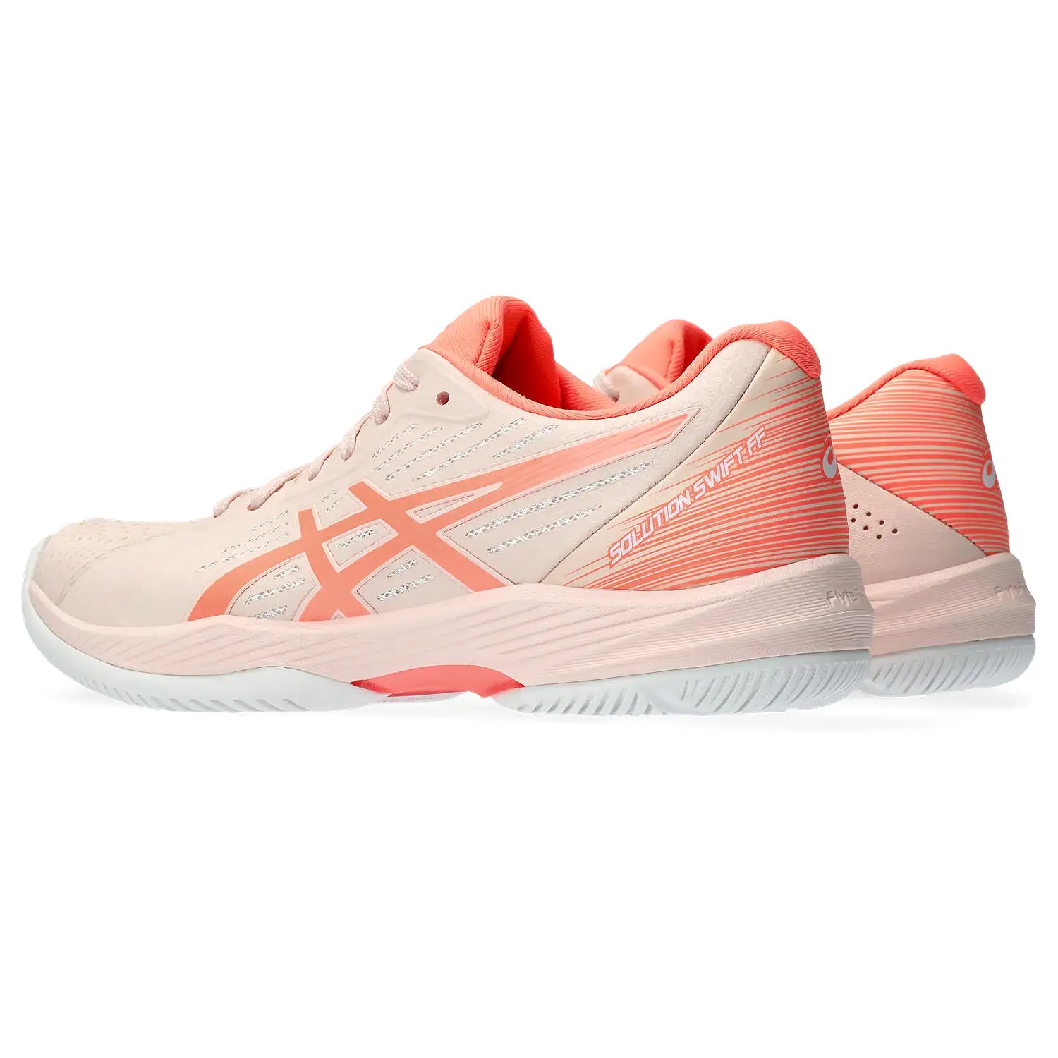 Asics Solution Swift FF women's tennis shoes 197.701 Pearl/Coral