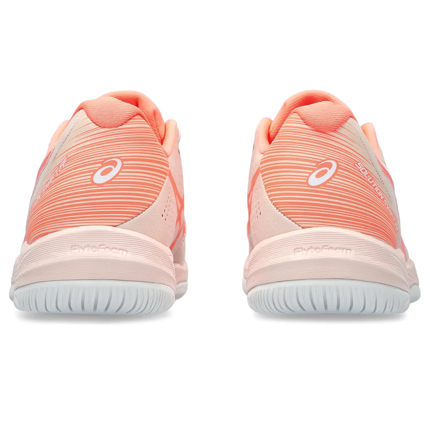 Asics Solution Swift FF women's tennis shoes 197.701 Pearl/Coral