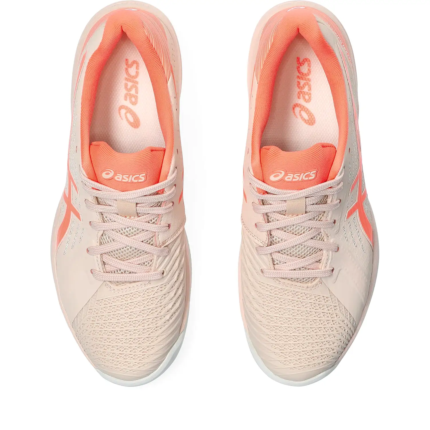 Asics Solution Swift FF women's tennis shoes 197.701 Pearl/Coral