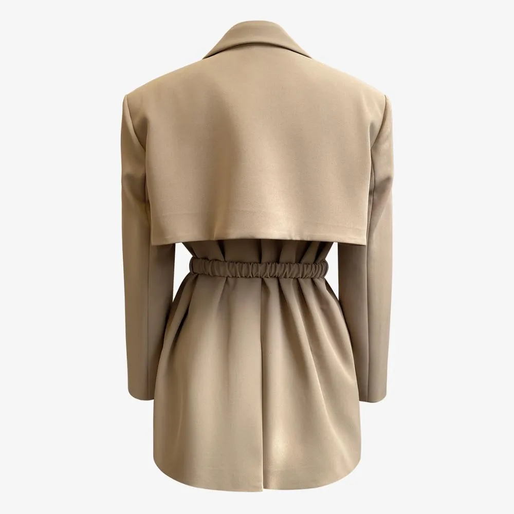 AYLAN BELTED BLAZER