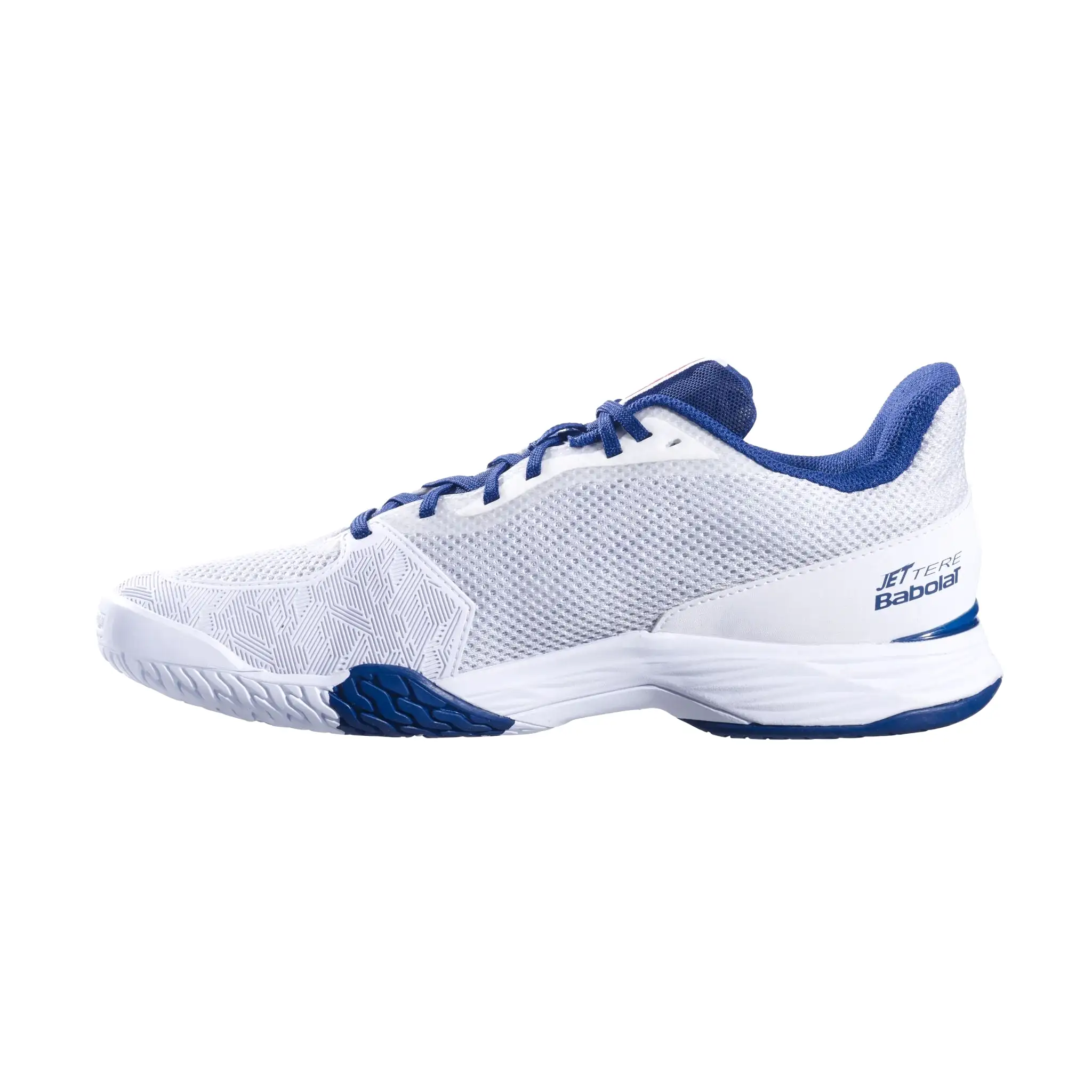 Babolat Jet Tere All Court Men's Shoes [White/Estate Blue]