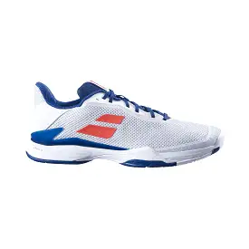 Babolat Jet Tere All Court Men's Shoes [White/Estate Blue]