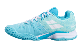 Babolat Propulse Blast All Court Women's Shoes [Tanager Turquoise]