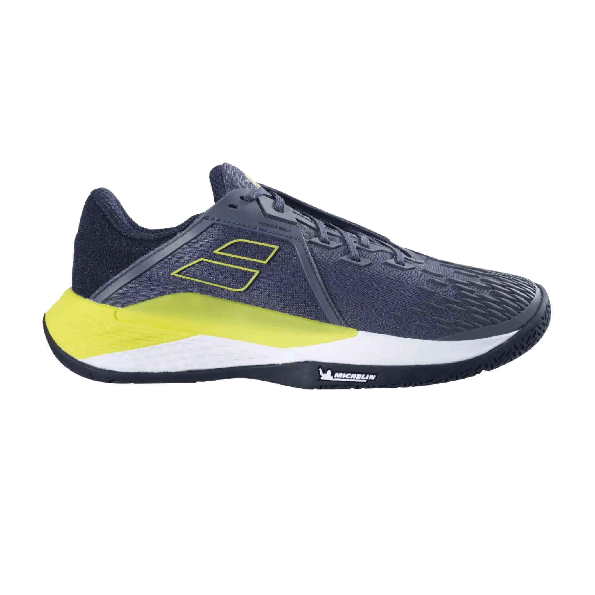 Babolat Propulse Fury All Court Men's Shoes [Grey/Aero]