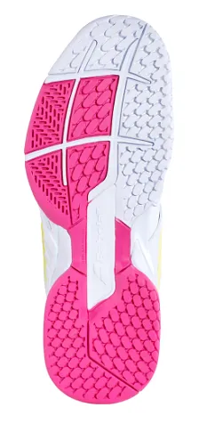 Babolat Propulse Fury All Court Women's Shoes [White/Sulphur Spring]