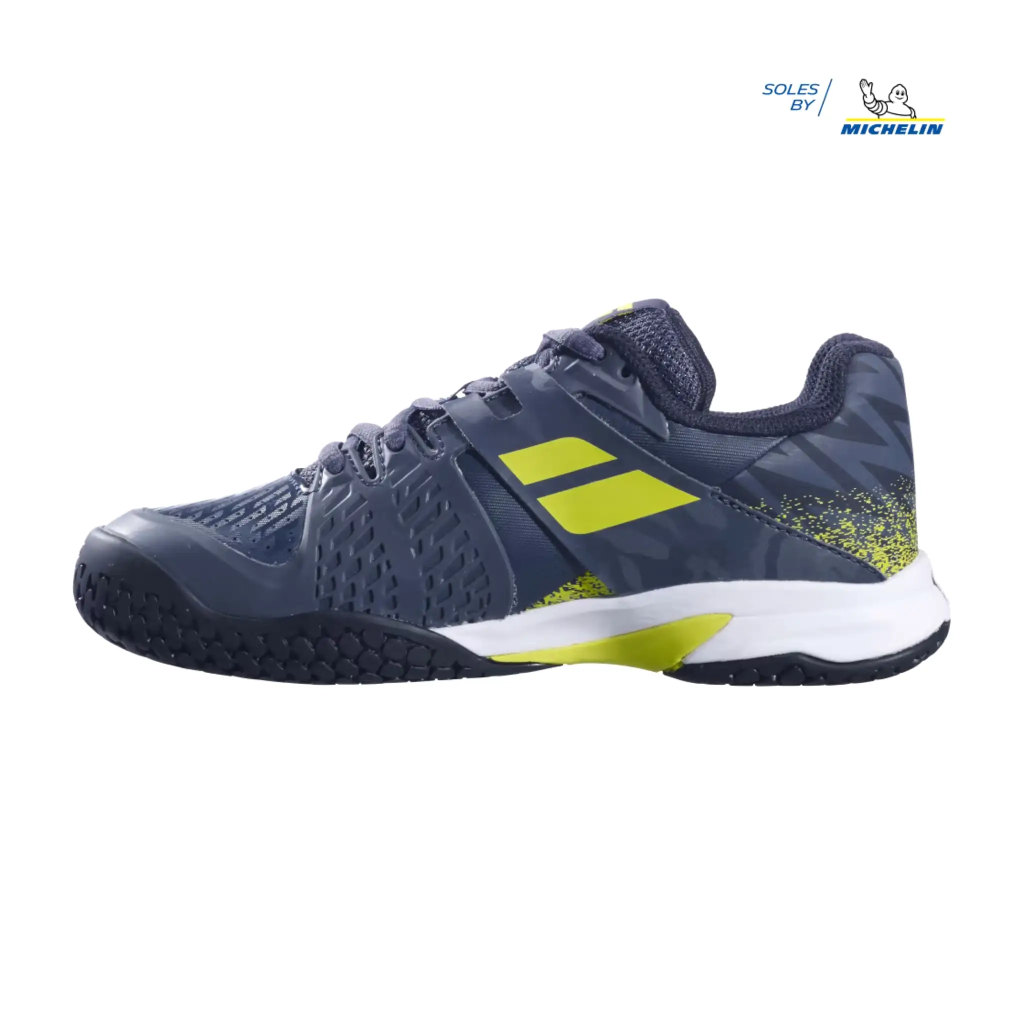 Babolat Propulse Junior All Court Shoes [Grey/Aero]