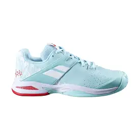 Babolat Propulse Junior All Court Shoes [Yucca/White]