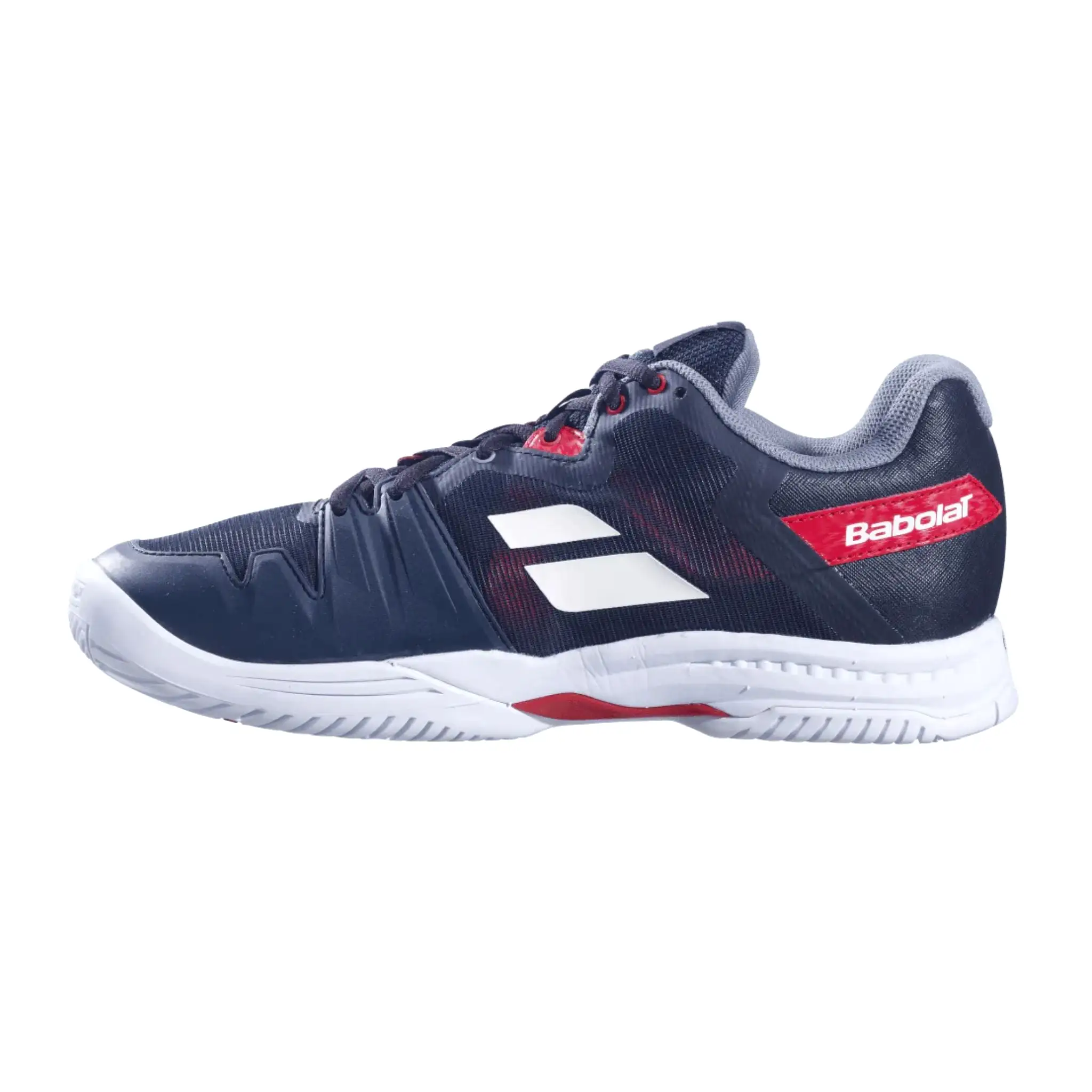 Babolat SFX3 All Court Men's Shoes [Black/Red]