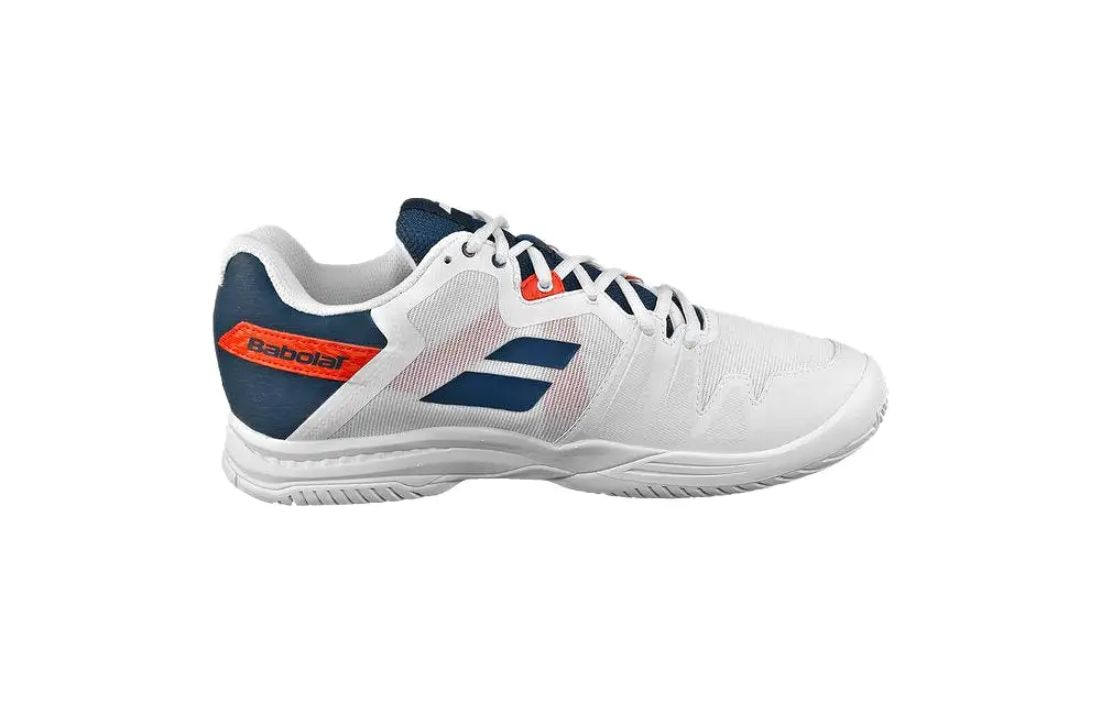 Babolat SFX3 All Court Men's Shoes [White/Blue]