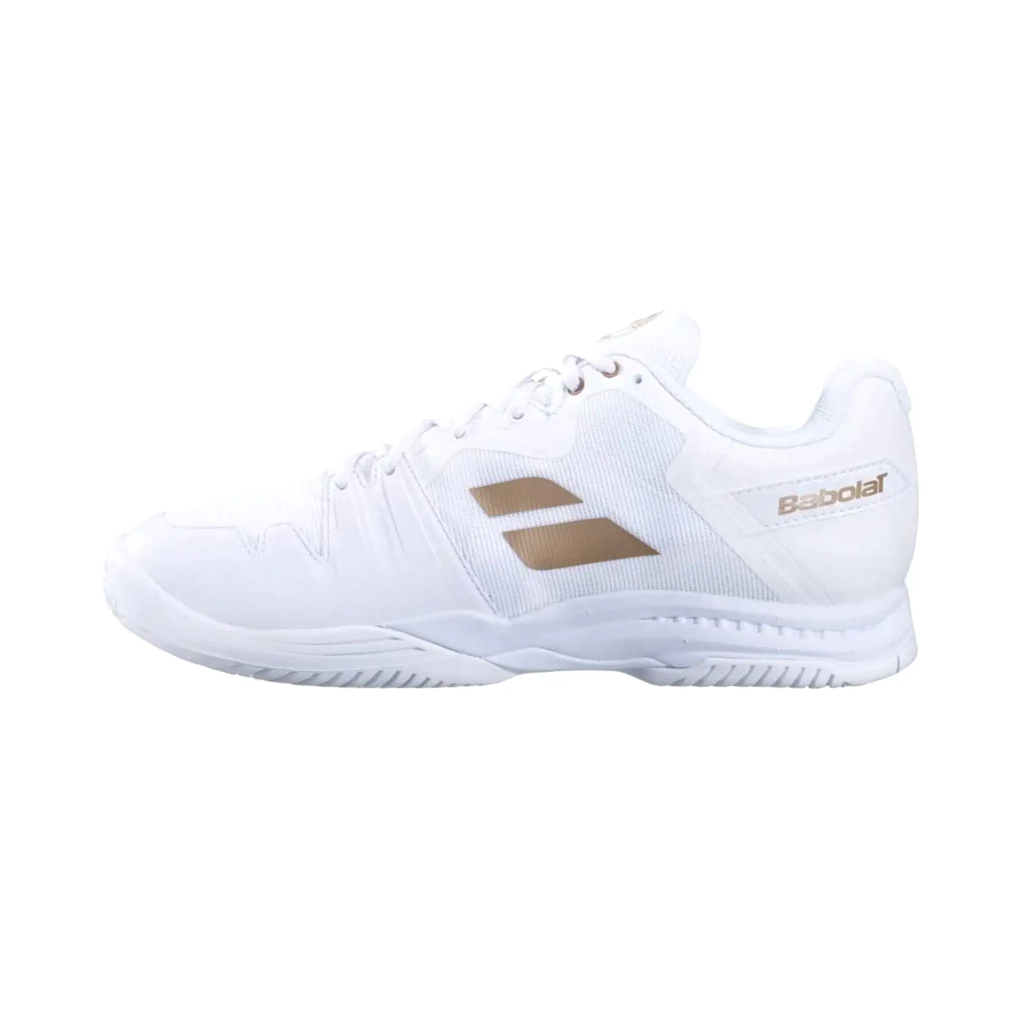 Babolat SFX3 All Court Wimbledon Women's Shoes [White/Gold]