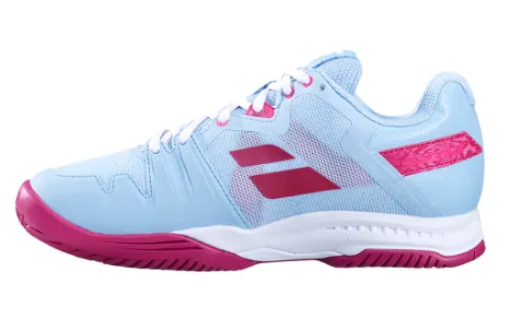 Babolat SFX3 All Court Women's Shoes [Clearwater/Cherry]