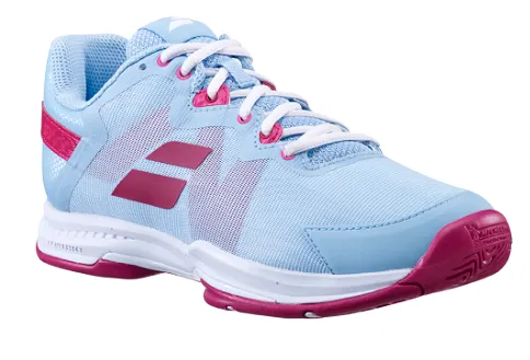 Babolat SFX3 All Court Women's Shoes [Clearwater/Cherry]