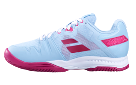 Babolat SFX3 All Court Women's Shoes [Clearwater/Cherry]