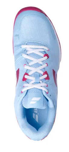 Babolat SFX3 All Court Women's Shoes [Clearwater/Cherry]