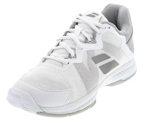 Babolat SFX3 All Court Women's Shoes [White/Silver]