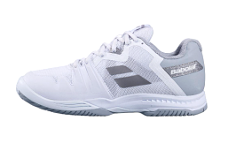 Babolat SFX3 All Court Women's Shoes [White/Silver]