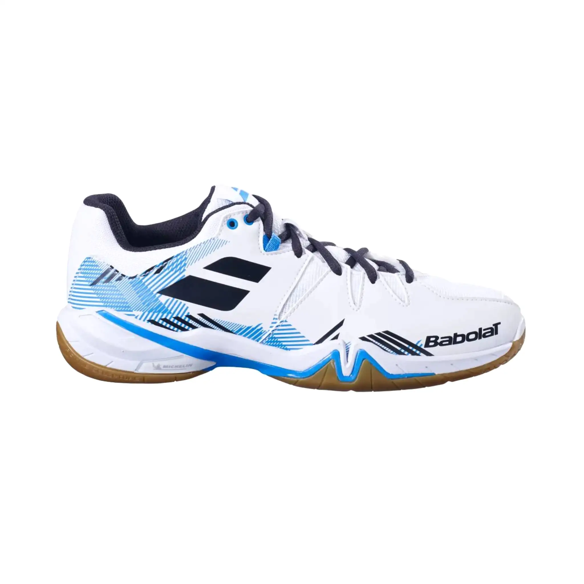 Babolat Shadow Spirit Men's Court Shoes [Black/White]