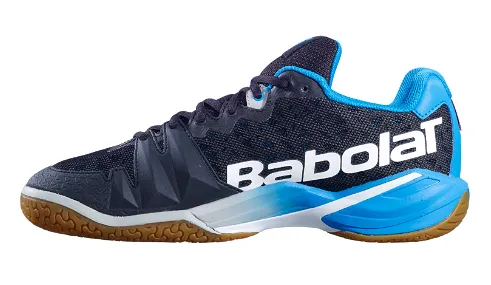 Babolat Shadow Tour Men's Indoor Court Shoes [Black/Blue]